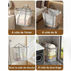 Panier à linge sale étroit