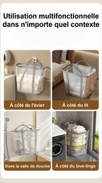 Panier à linge sale étroit