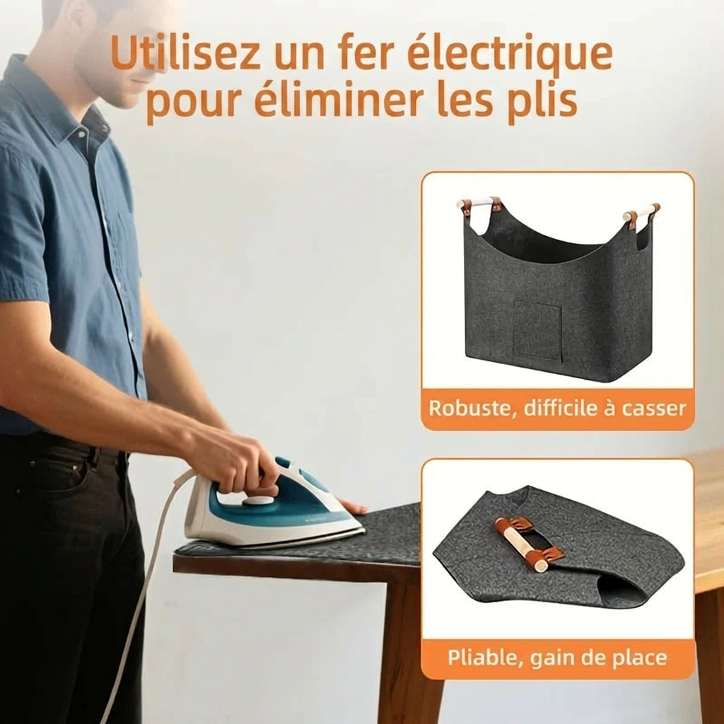 Panier à bois intérieur