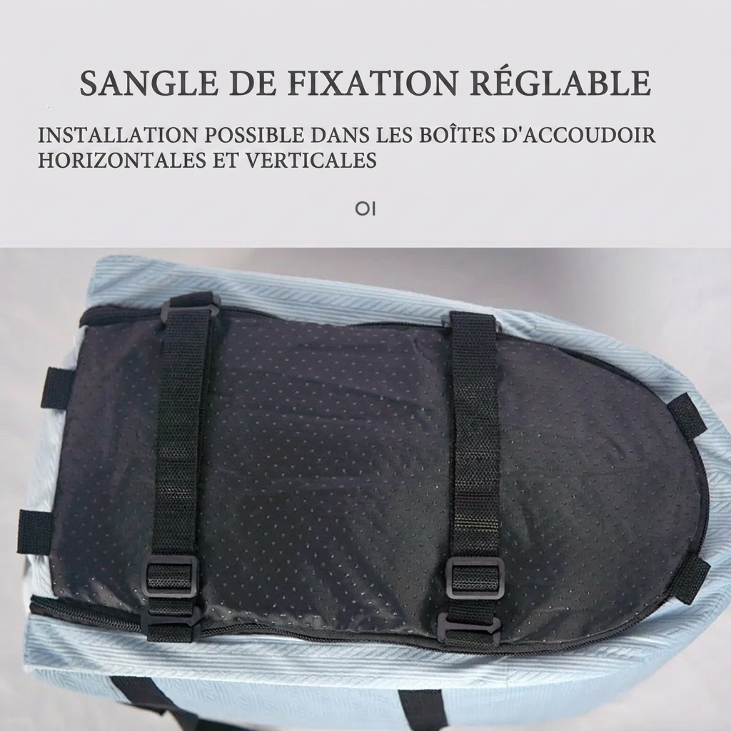 Panier de transport pour chien en voiture