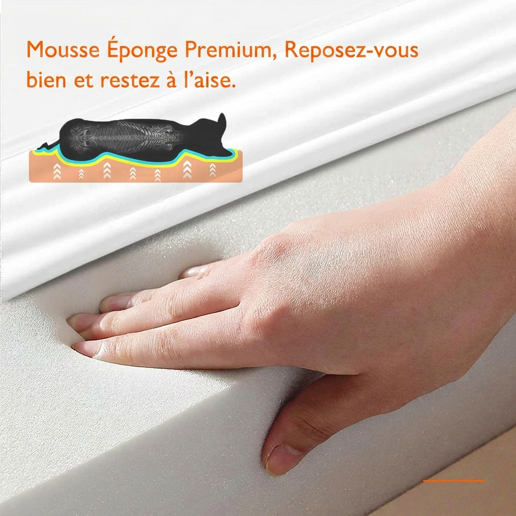 Panier pour chien XXL déhoussable