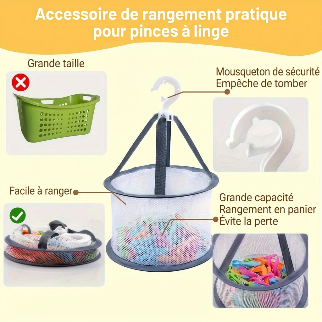 Panier pince à linge