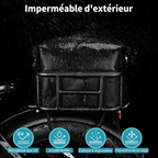 Panier arrière pour vélo