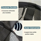 Panier à linge pliable filet