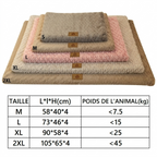 Panier orthopédique pour chien déhoussable