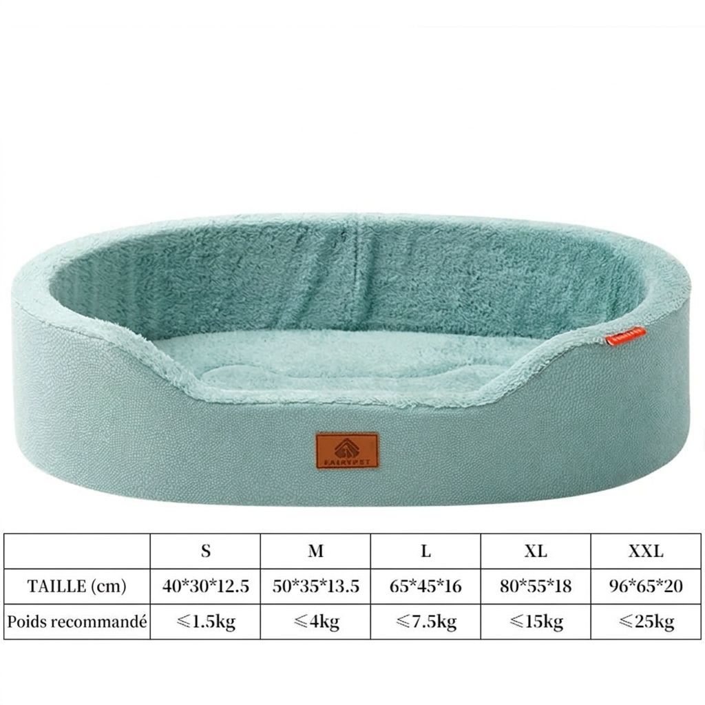 Panier pour chien indestructible