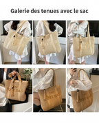 Sac cabas panier