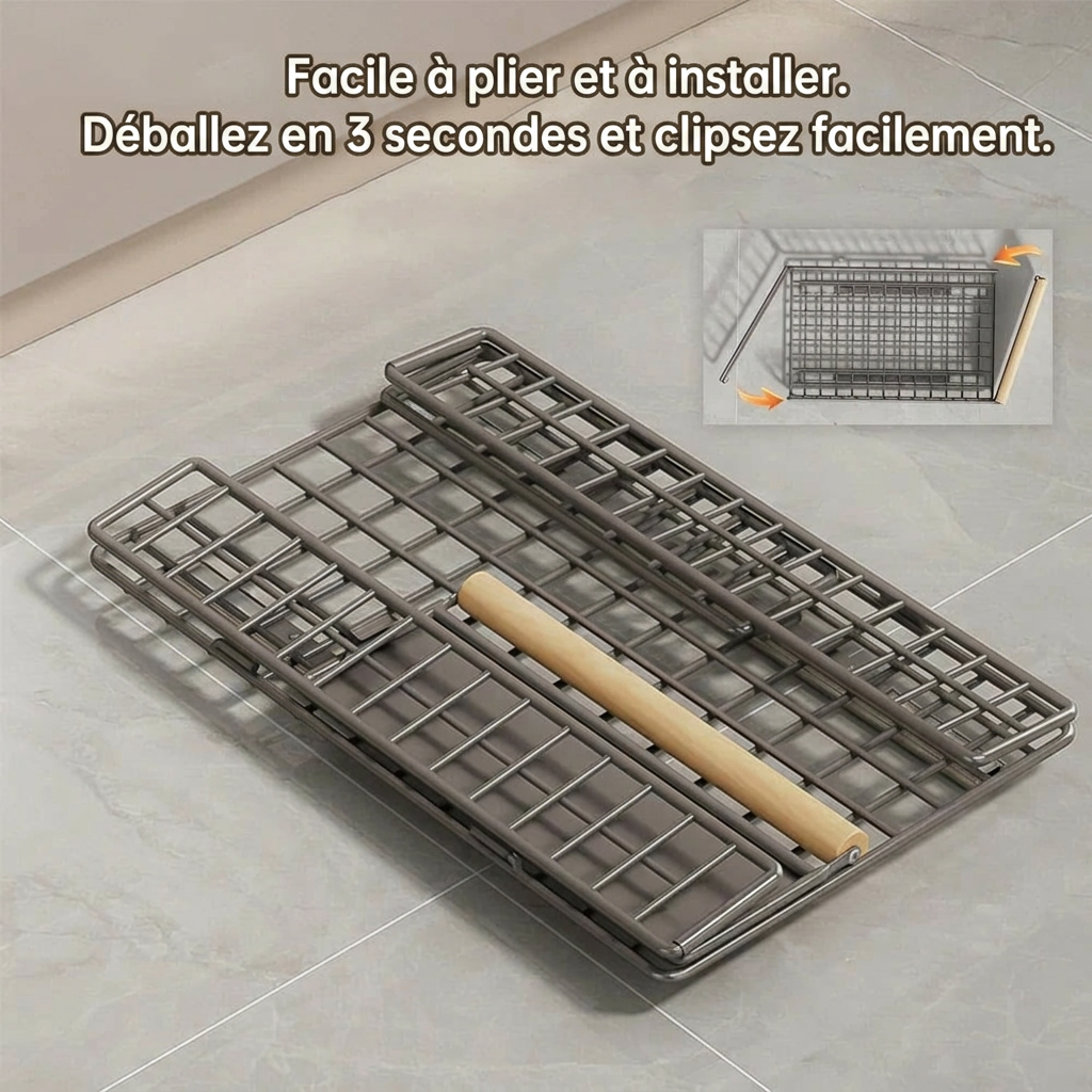 Panier coulissant cuisine 56.5 profondeur