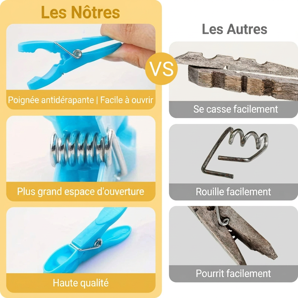 Panier pince à linge