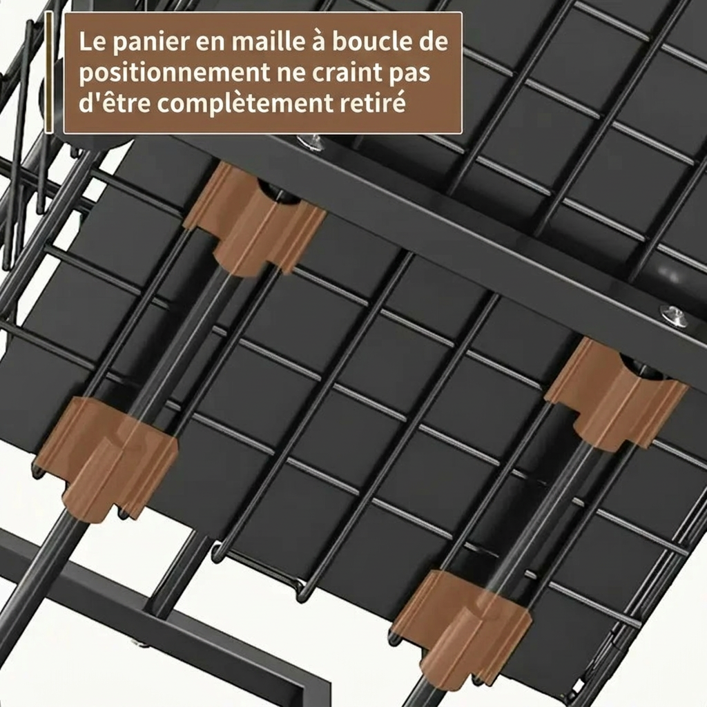 Panier coulissant cuisine
