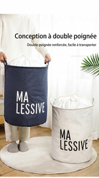 Panier à linge sale pliable