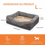 Panier pour chien XXL déhoussable