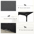 Panier pour chien XXL en plastique