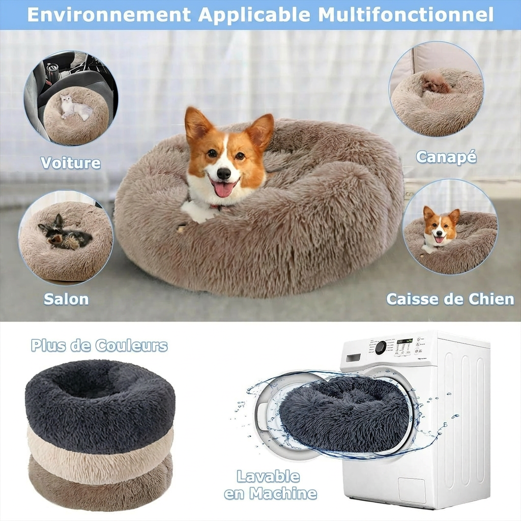 Panier pour chien lavable