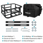 Panier arrière pour vélo