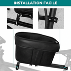 Panier de transport chien pour vélo