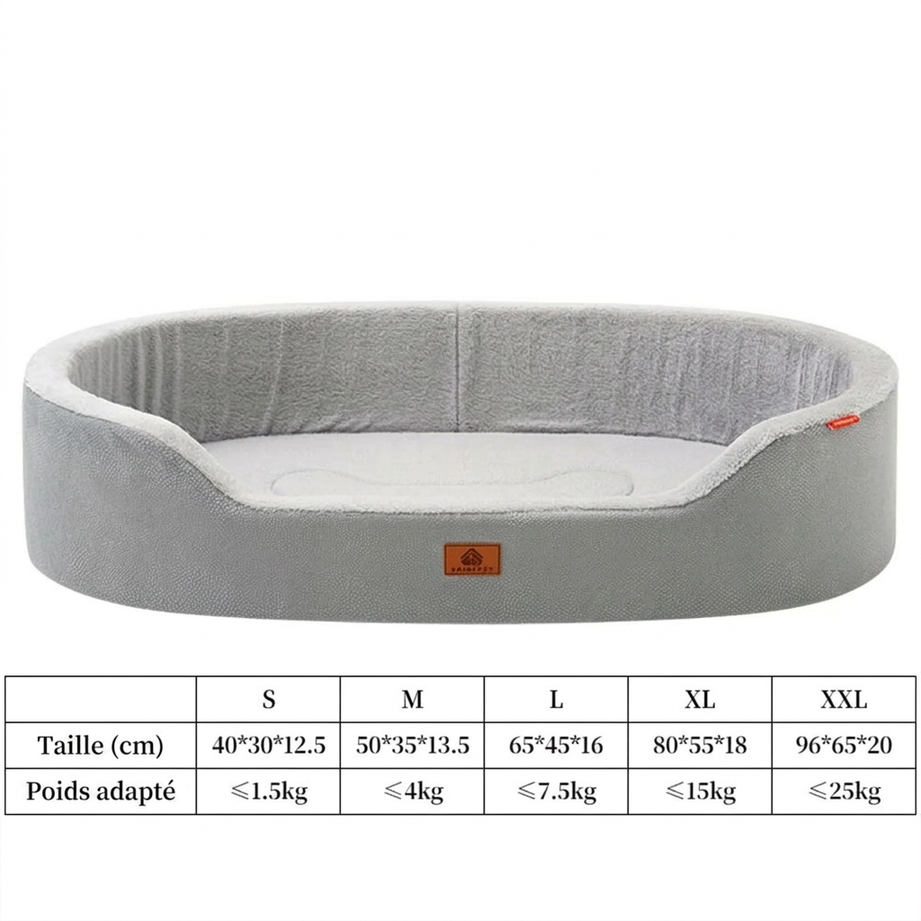 Panier pour chien indestructible