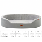 Panier pour chien indestructible