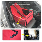 Panier de transport pour chien en voiture