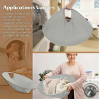 Panière à linge pliable