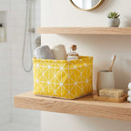 Petit panier de rangement salle de bain