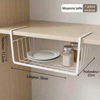 Panier de rangement suspendu