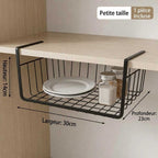 Panier de rangement suspendu