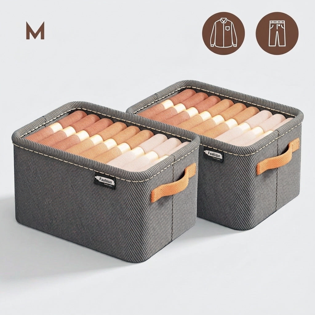 Panier de rangement de serviette pour salle de bain