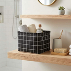 Petit panier de rangement salle de bain
