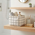 Petit panier de rangement salle de bain