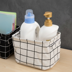 Petit panier de rangement salle de bain