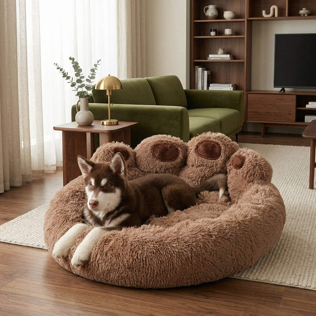 Panier chien design
