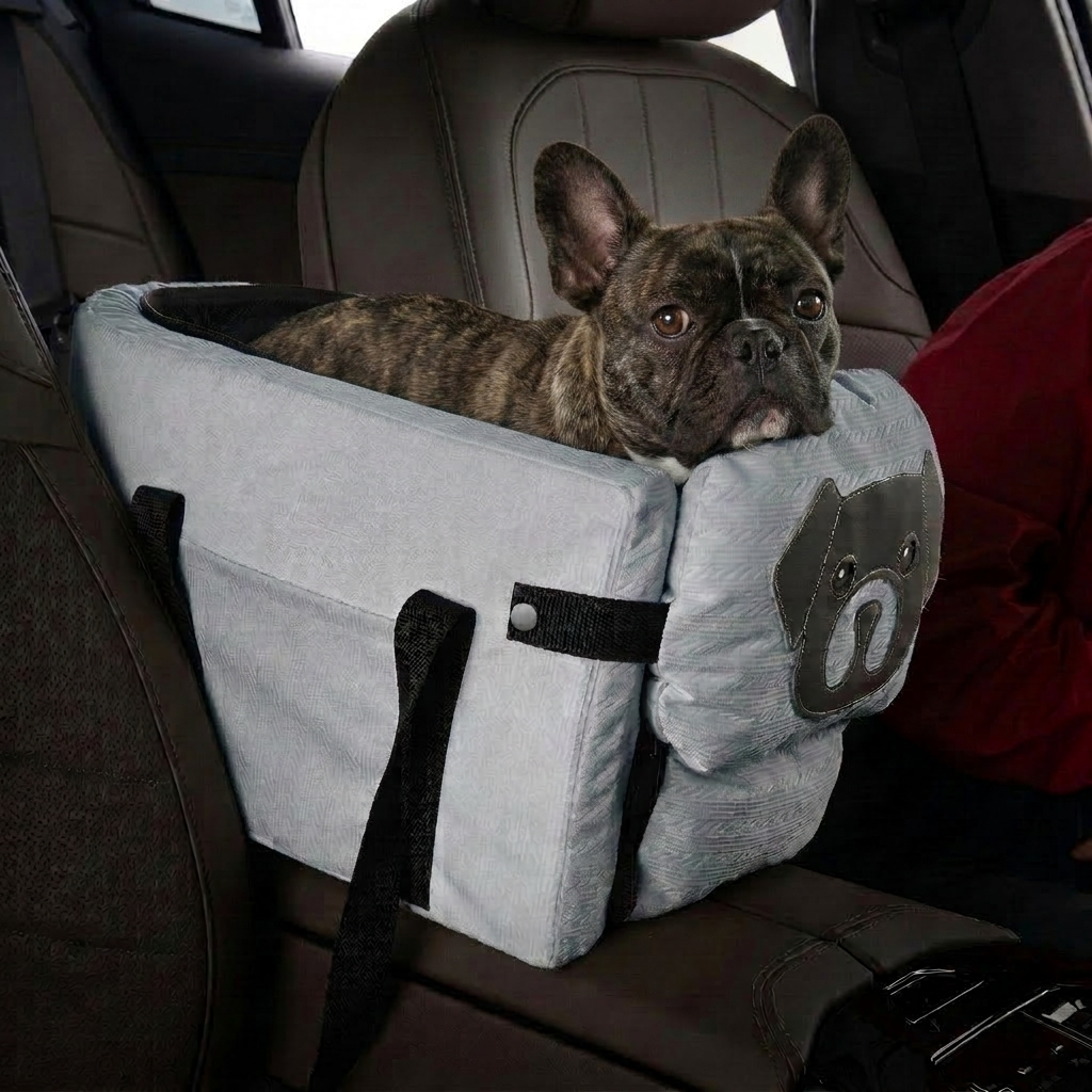 Panier de transport pour chien en voiture