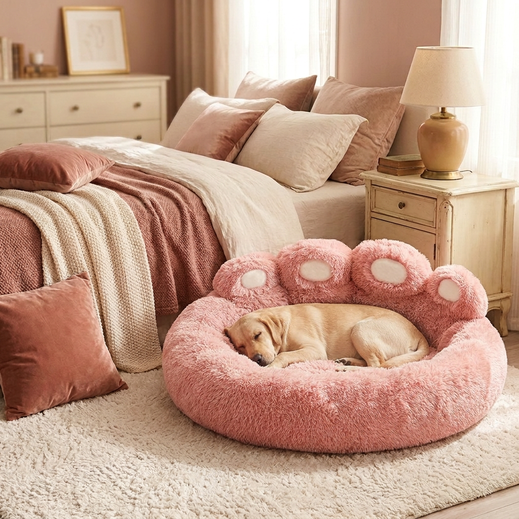 Panier chien design
