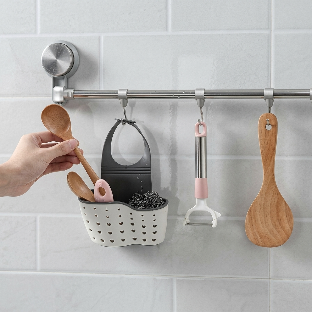 Panier pour évier