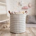 Panier à linge sale en tissu