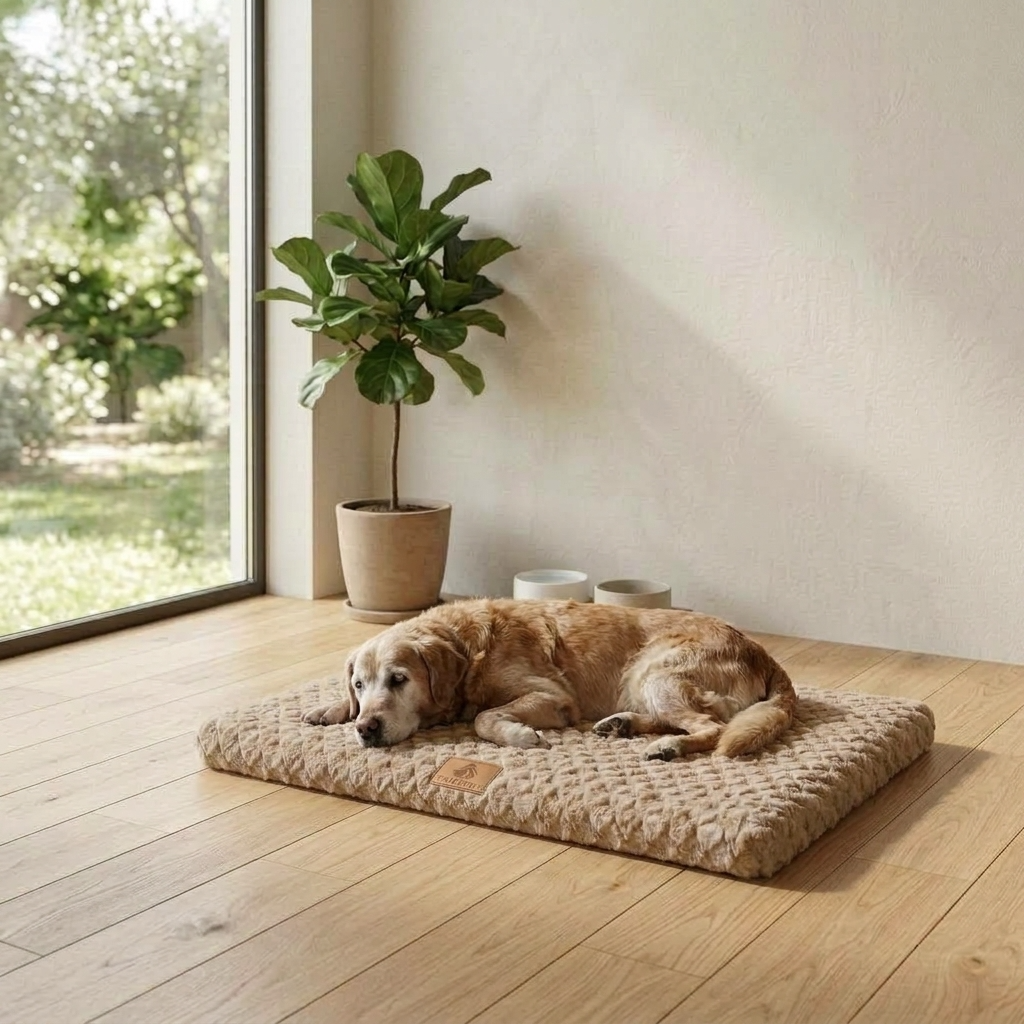 Panier orthopédique pour chien déhoussable