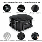 Panier arrière pour vélo