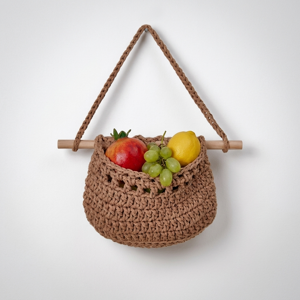 Panier mural suspendu
