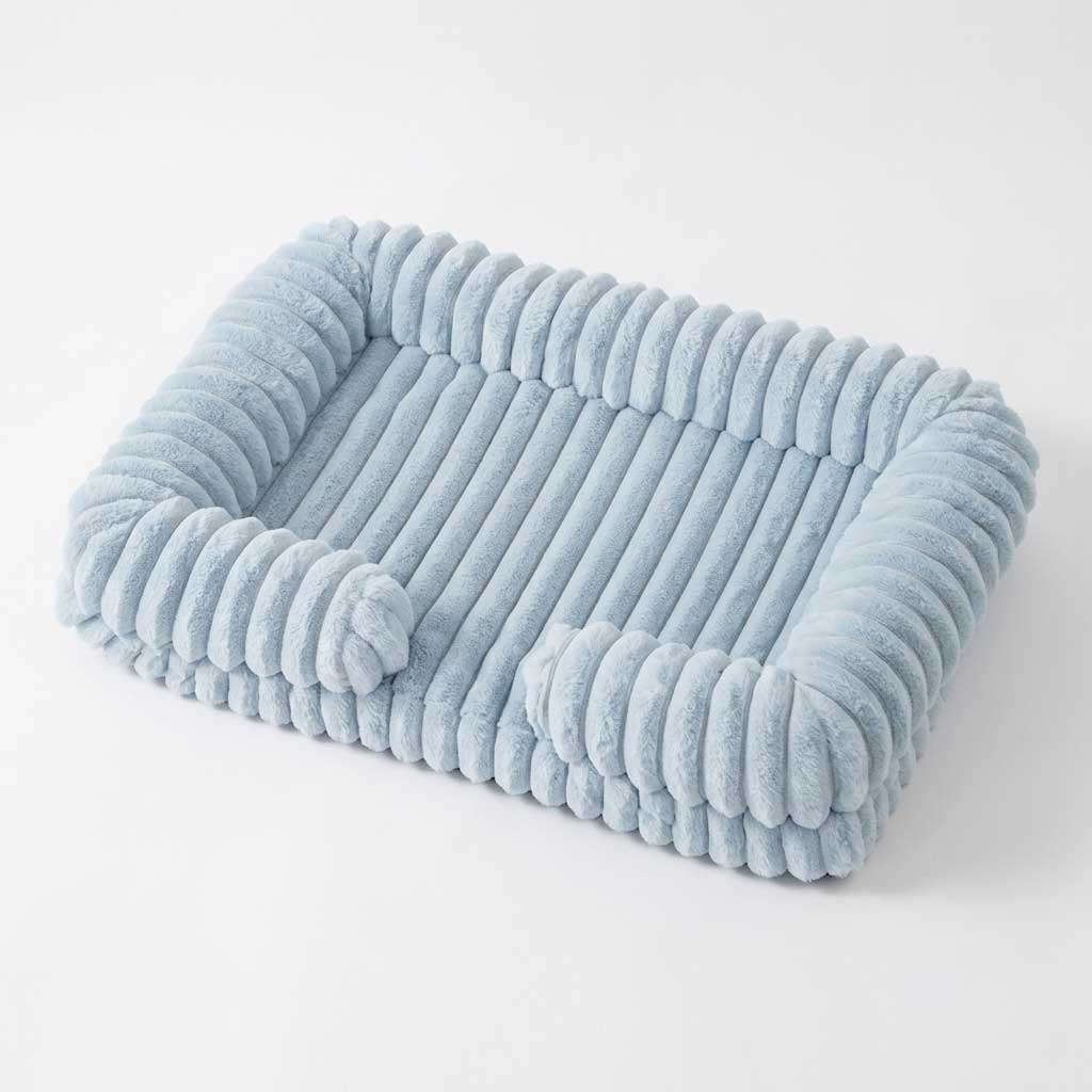Panier pour chien anti stress déhoussable