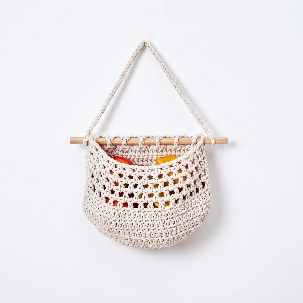 Panier mural suspendu