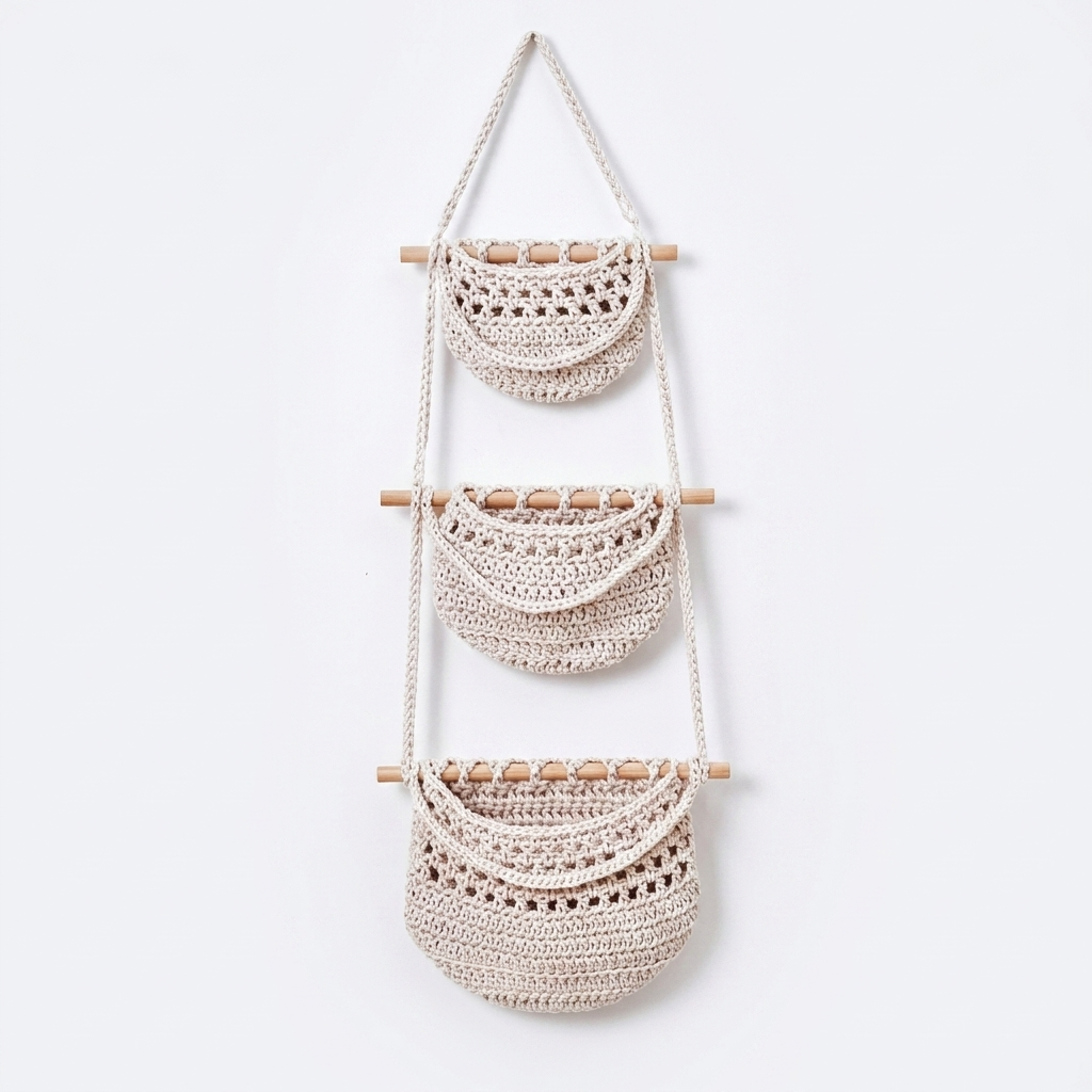 Panier mural suspendu