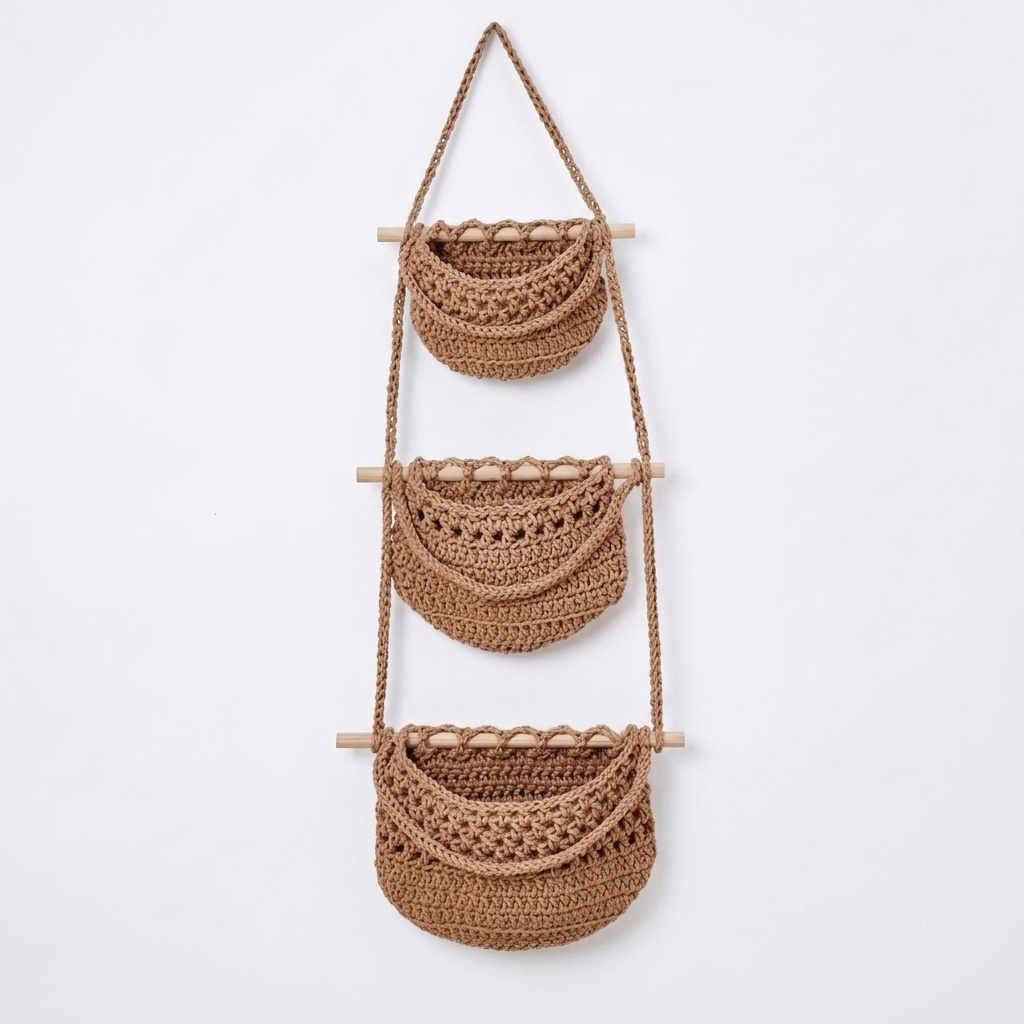 Panier mural suspendu