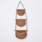 Panier mural suspendu
