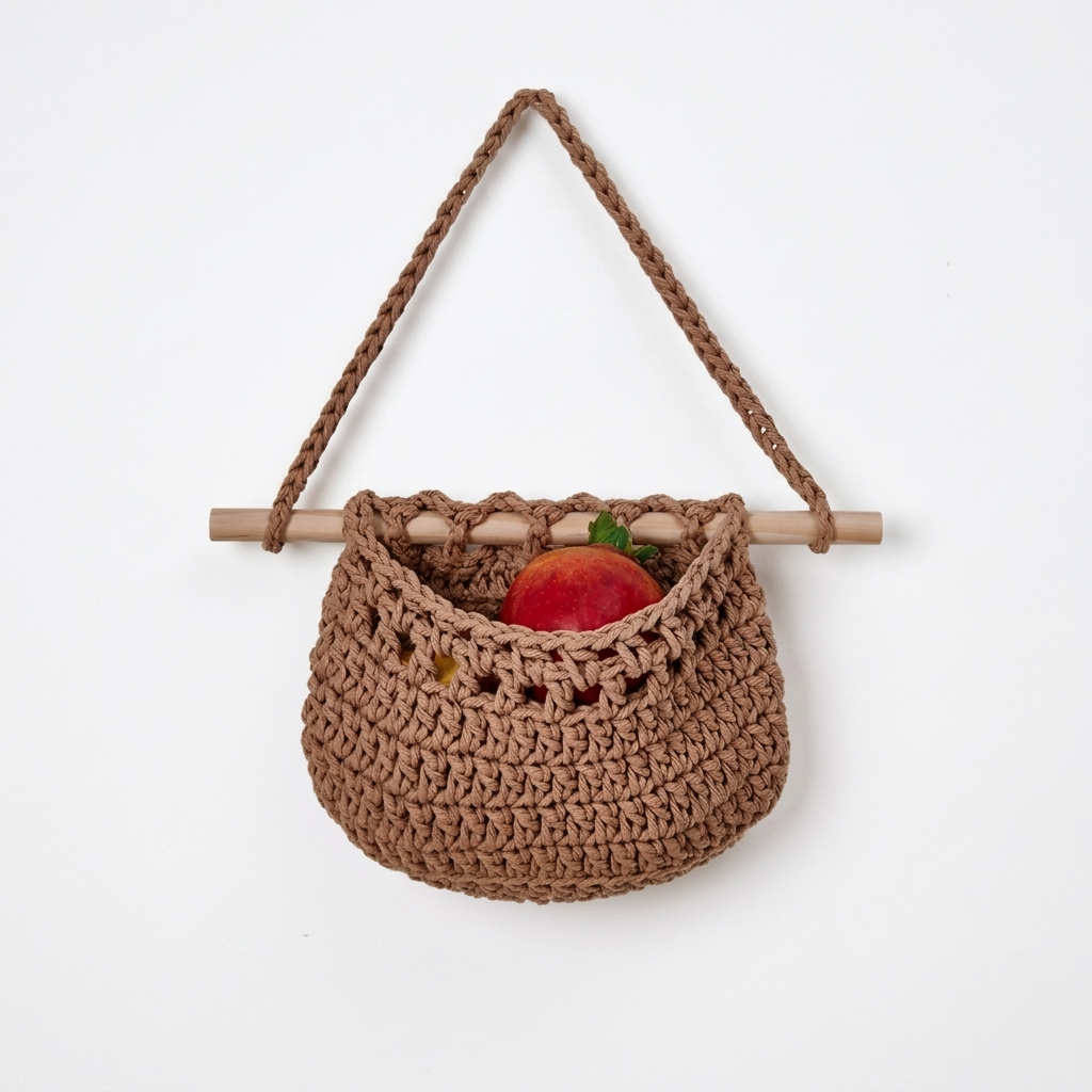 Panier mural suspendu