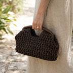 Panier en osier sac à main