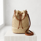 Sac panier bandoulière