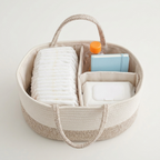 Panier de rangement pour bébé et table à langer