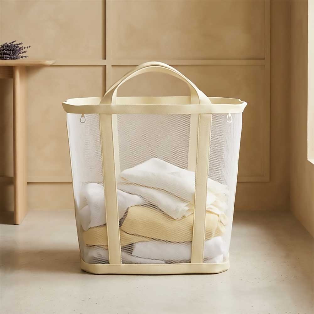 Panier à linge sale étroit